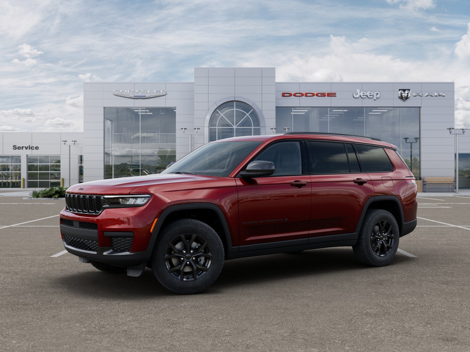 2025 Jeep Grand Cherokee L GRAND CHEROKEE L ALTITUDE X 4X2