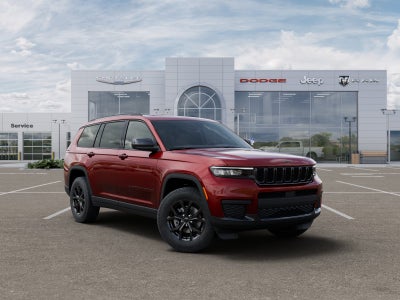 2025 Jeep Grand Cherokee L GRAND CHEROKEE L ALTITUDE X 4X2