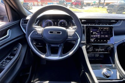 2026 Jeep Grand Cherokee L GRAND CHEROKEE L LAREDO 4X2