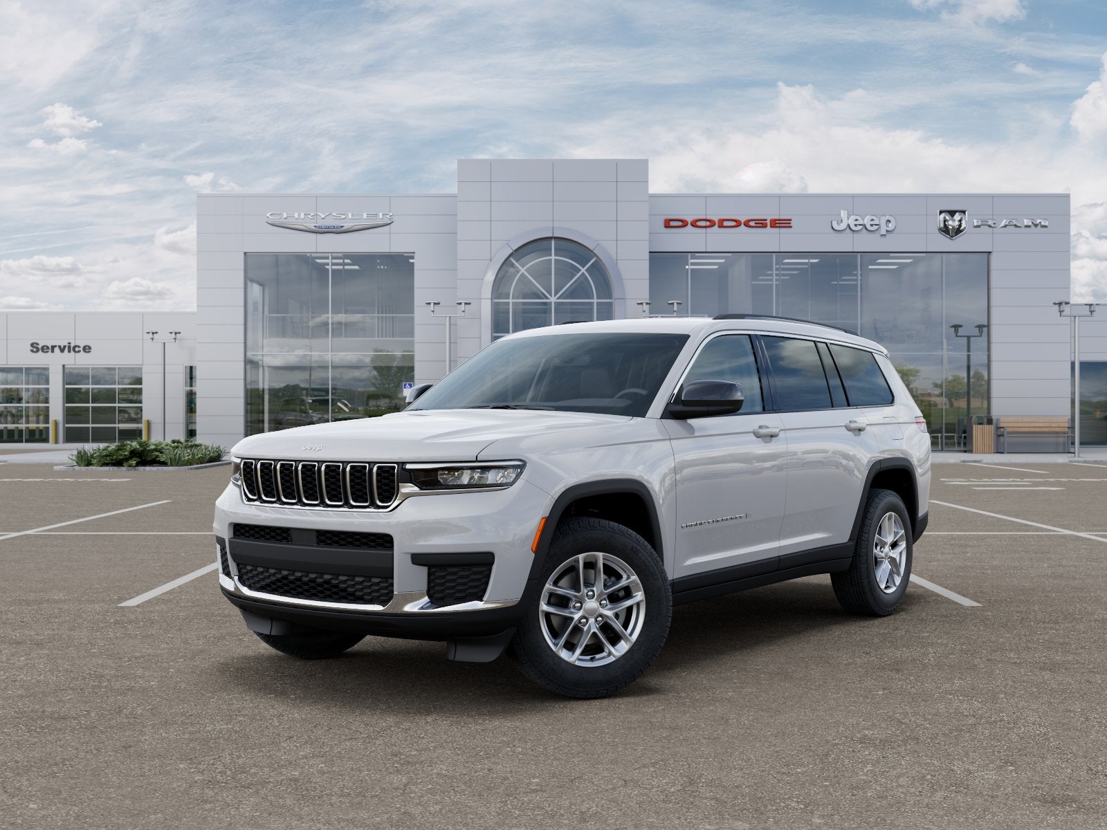 2026 Jeep Grand Cherokee L GRAND CHEROKEE L LAREDO 4X2