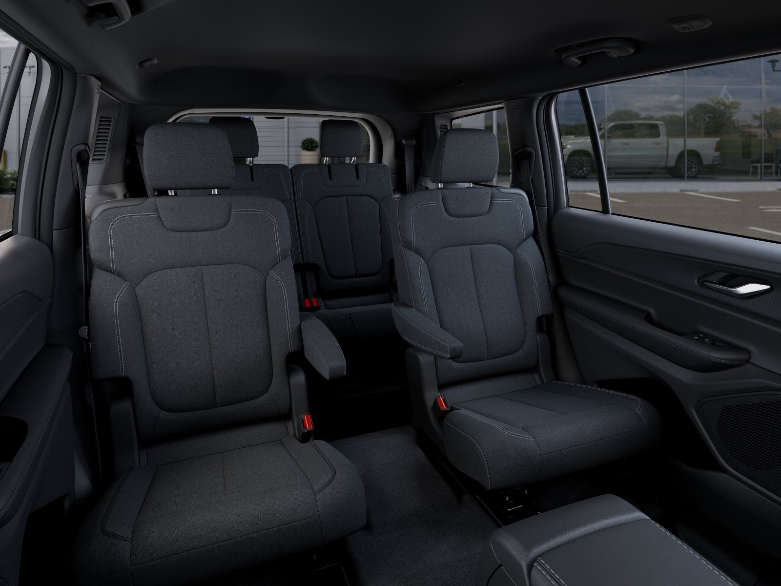 2026 Jeep Grand Cherokee L GRAND CHEROKEE L LAREDO 4X2