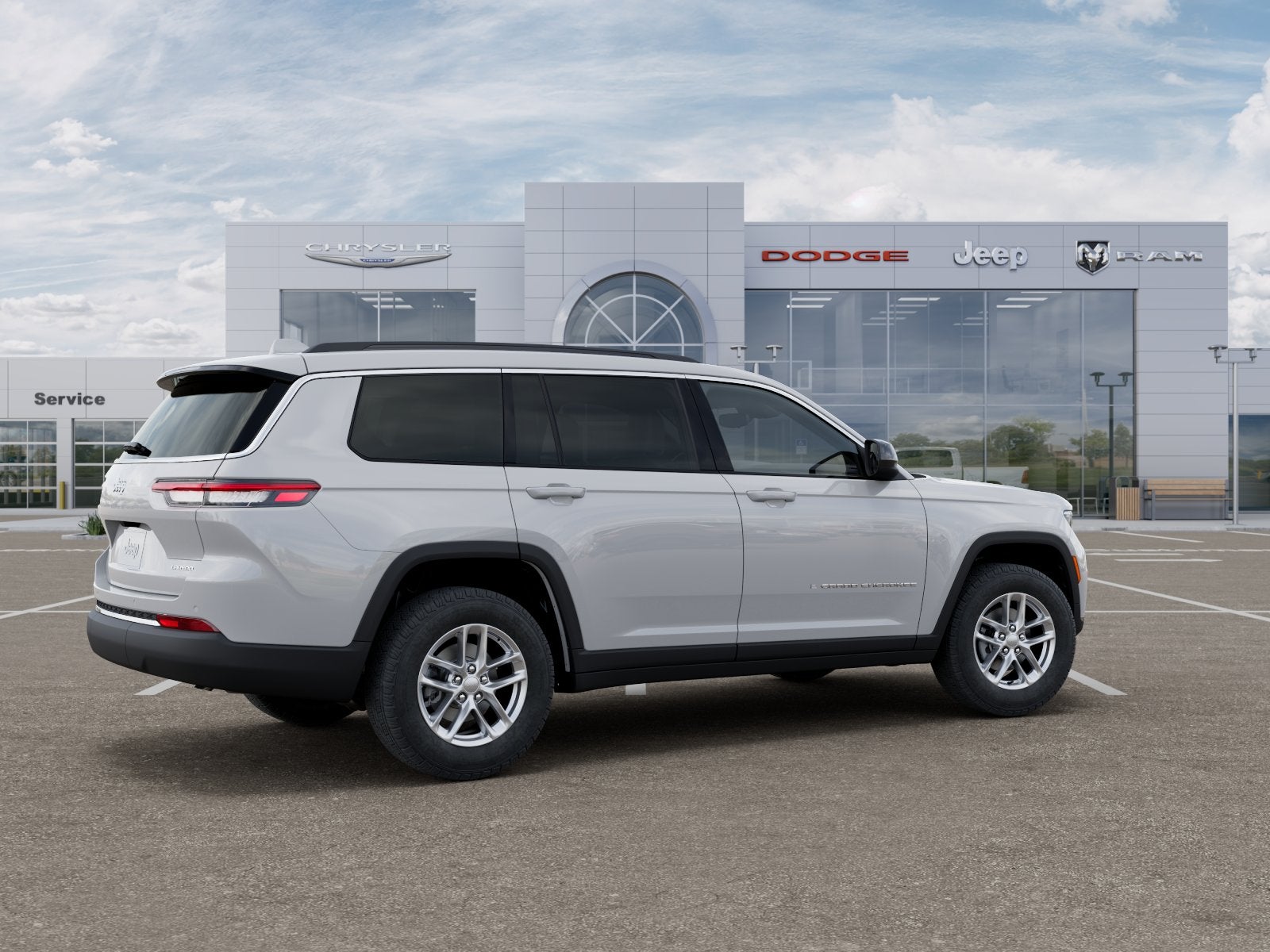 2026 Jeep Grand Cherokee L GRAND CHEROKEE L LAREDO 4X2