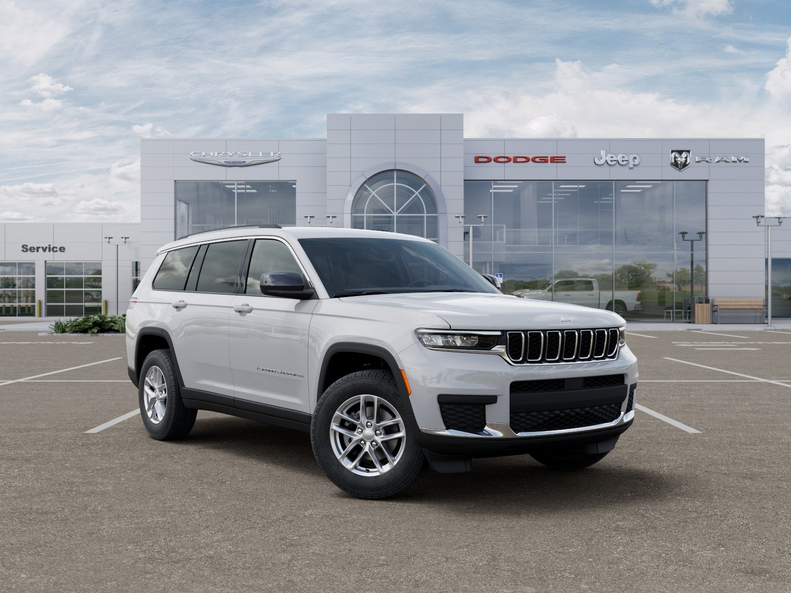 2026 Jeep Grand Cherokee L GRAND CHEROKEE L LAREDO 4X2
