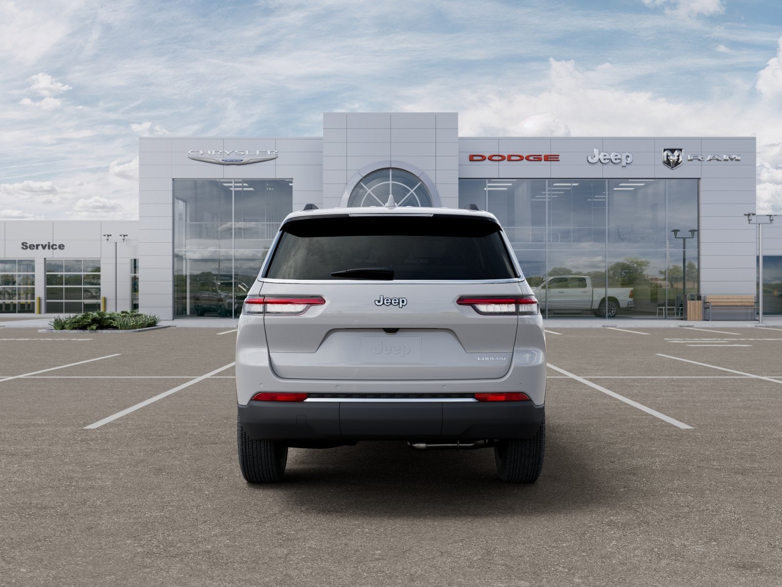 2026 Jeep Grand Cherokee L GRAND CHEROKEE L LAREDO 4X2