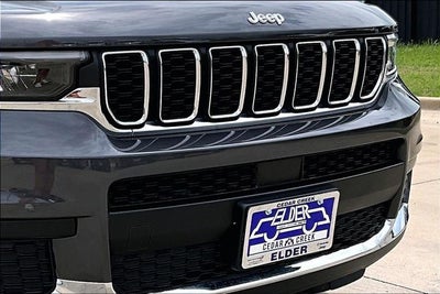 2025 Jeep Grand Cherokee L Laredo X 4x2