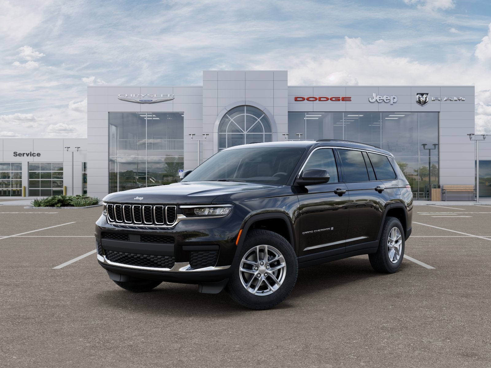 2026 Jeep Grand Cherokee L GRAND CHEROKEE L LAREDO X 4X2