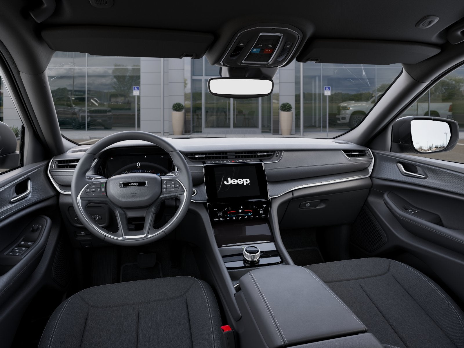 2026 Jeep Grand Cherokee L GRAND CHEROKEE L LAREDO X 4X2