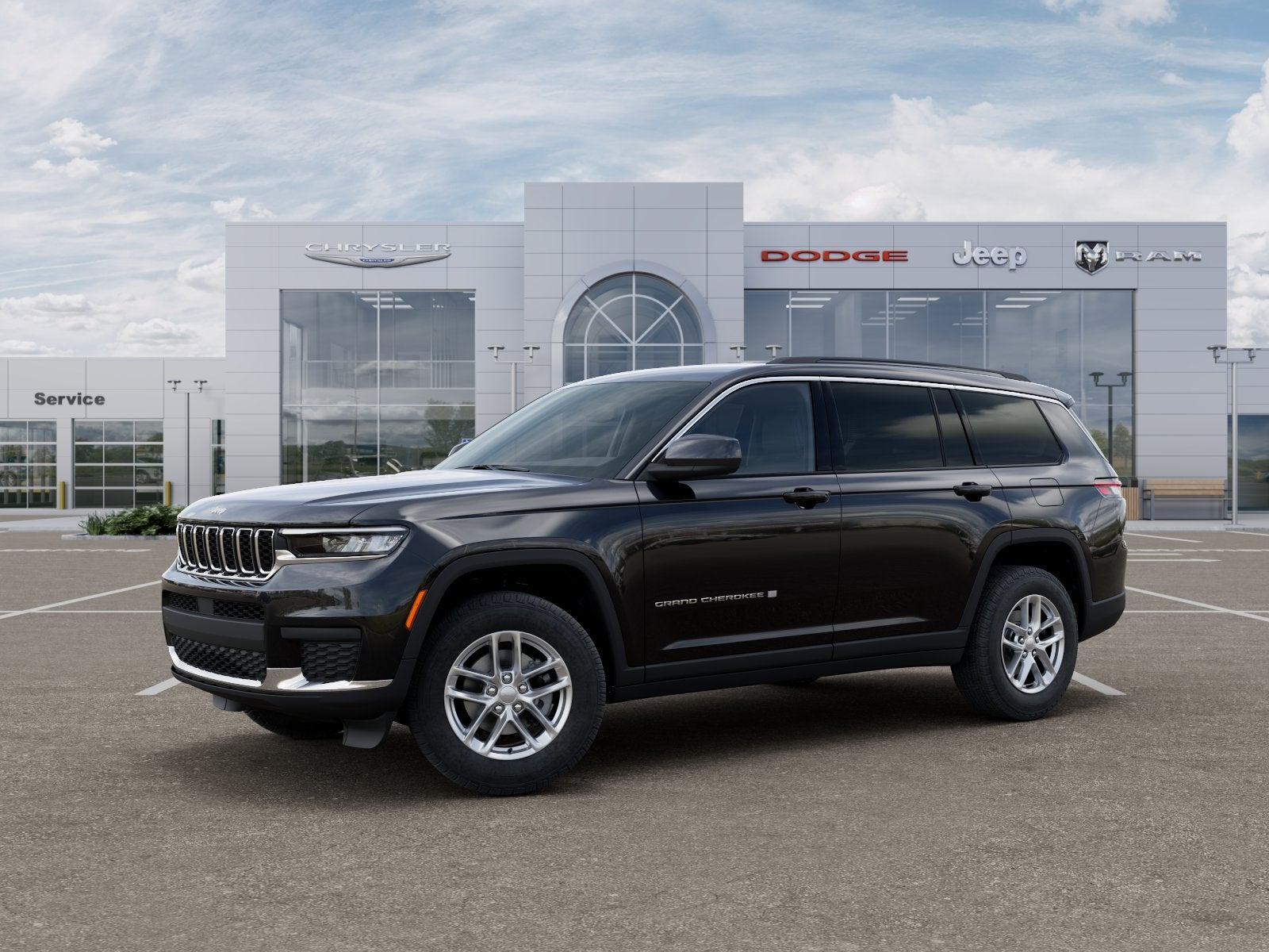 2026 Jeep Grand Cherokee L GRAND CHEROKEE L LAREDO X 4X2