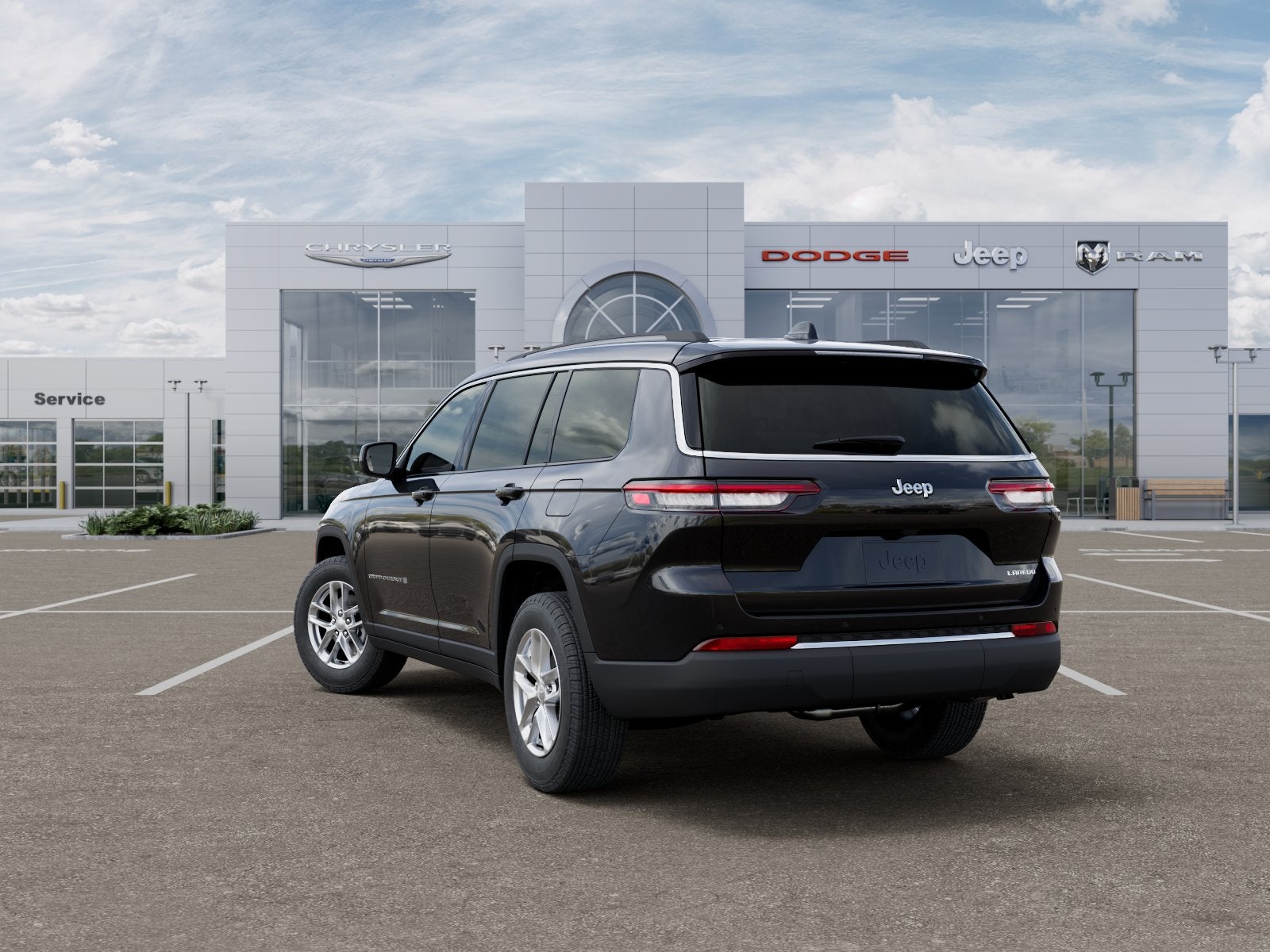 2026 Jeep Grand Cherokee L GRAND CHEROKEE L LAREDO X 4X2