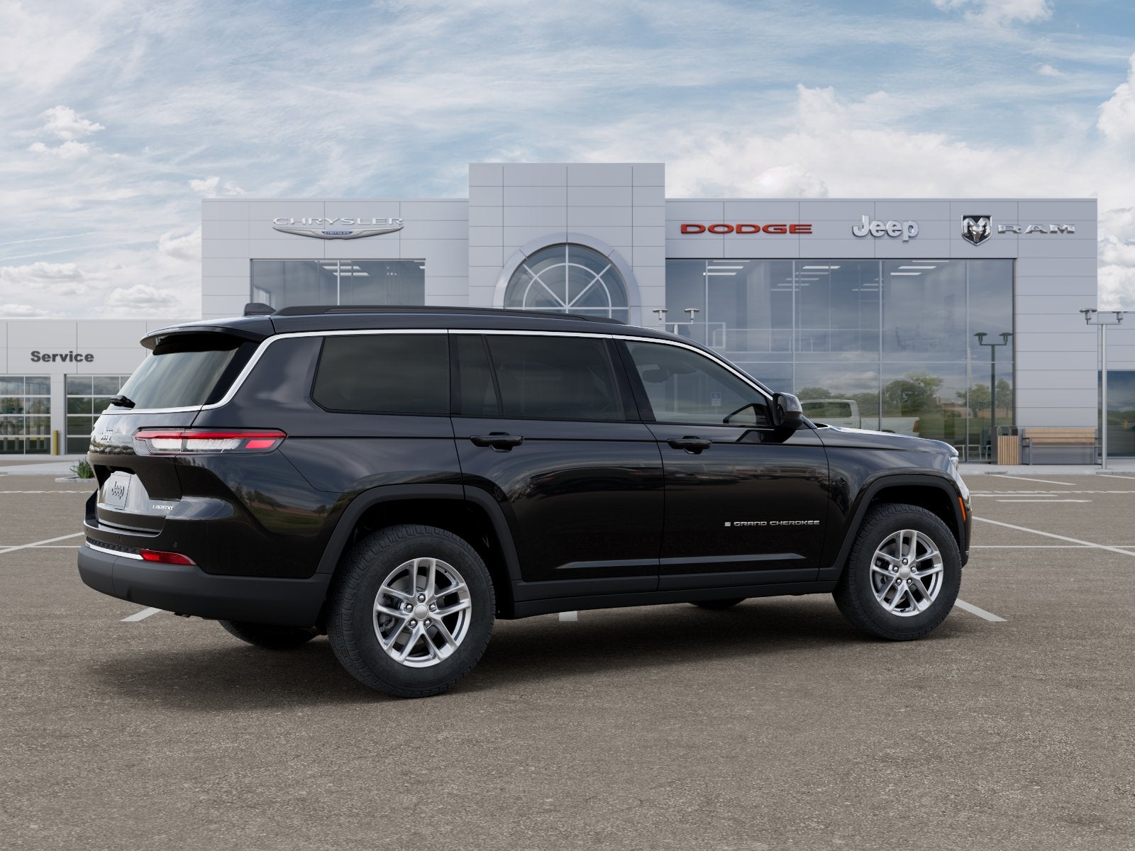 2026 Jeep Grand Cherokee L GRAND CHEROKEE L LAREDO X 4X2
