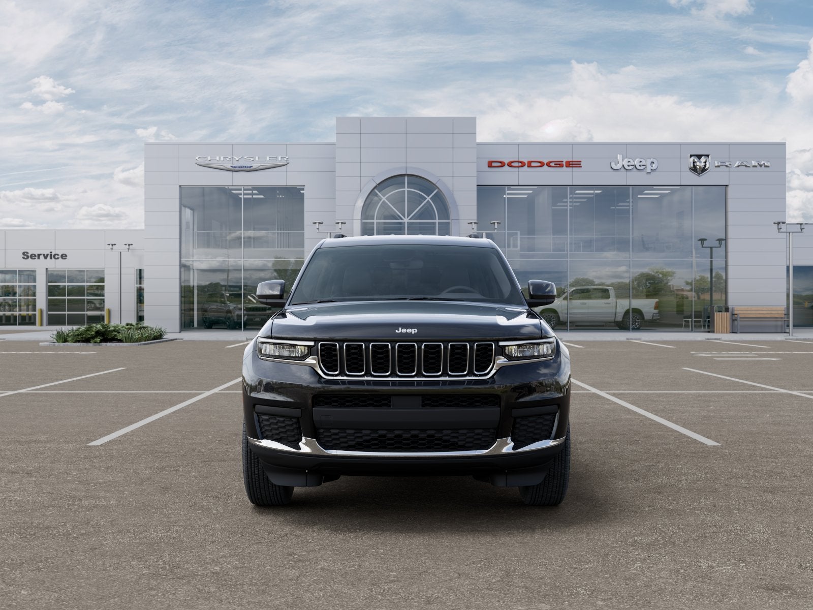 2026 Jeep Grand Cherokee L GRAND CHEROKEE L LAREDO X 4X2
