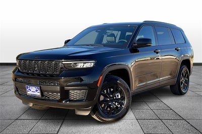 2025 Jeep Grand Cherokee L GRAND CHEROKEE L ALTITUDE X 4X2