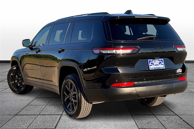 2025 Jeep Grand Cherokee L GRAND CHEROKEE L ALTITUDE X 4X2