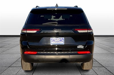 2025 Jeep Grand Cherokee L GRAND CHEROKEE L ALTITUDE X 4X2