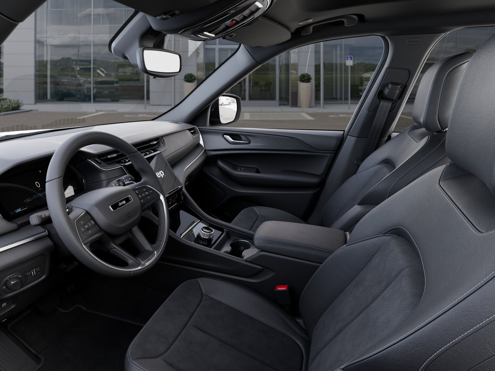 2025 Jeep Grand Cherokee L GRAND CHEROKEE L ALTITUDE X 4X2