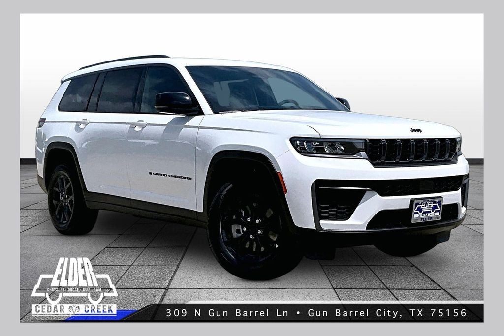 2026 Jeep Grand Cherokee L GRAND CHEROKEE L LAREDO ALTITUDE 4X2