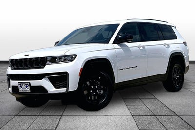2026 Jeep Grand Cherokee L GRAND CHEROKEE L LAREDO ALTITUDE 4X2