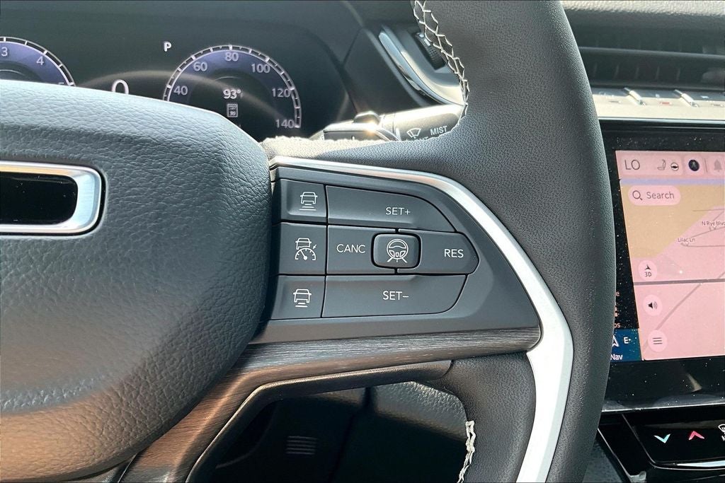 2026 Jeep Grand Cherokee L GRAND CHEROKEE L LAREDO ALTITUDE 4X2