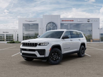 2026 Jeep Grand Cherokee L GRAND CHEROKEE L LAREDO ALTITUDE 4X2