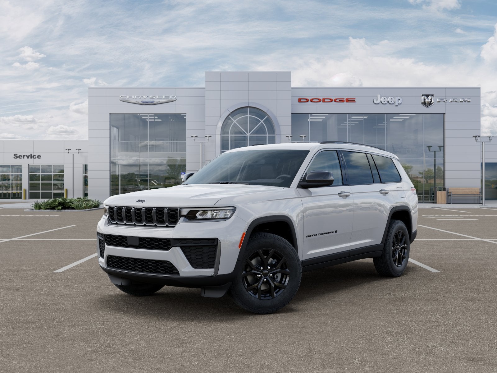 2026 Jeep Grand Cherokee L GRAND CHEROKEE L LAREDO ALTITUDE 4X2