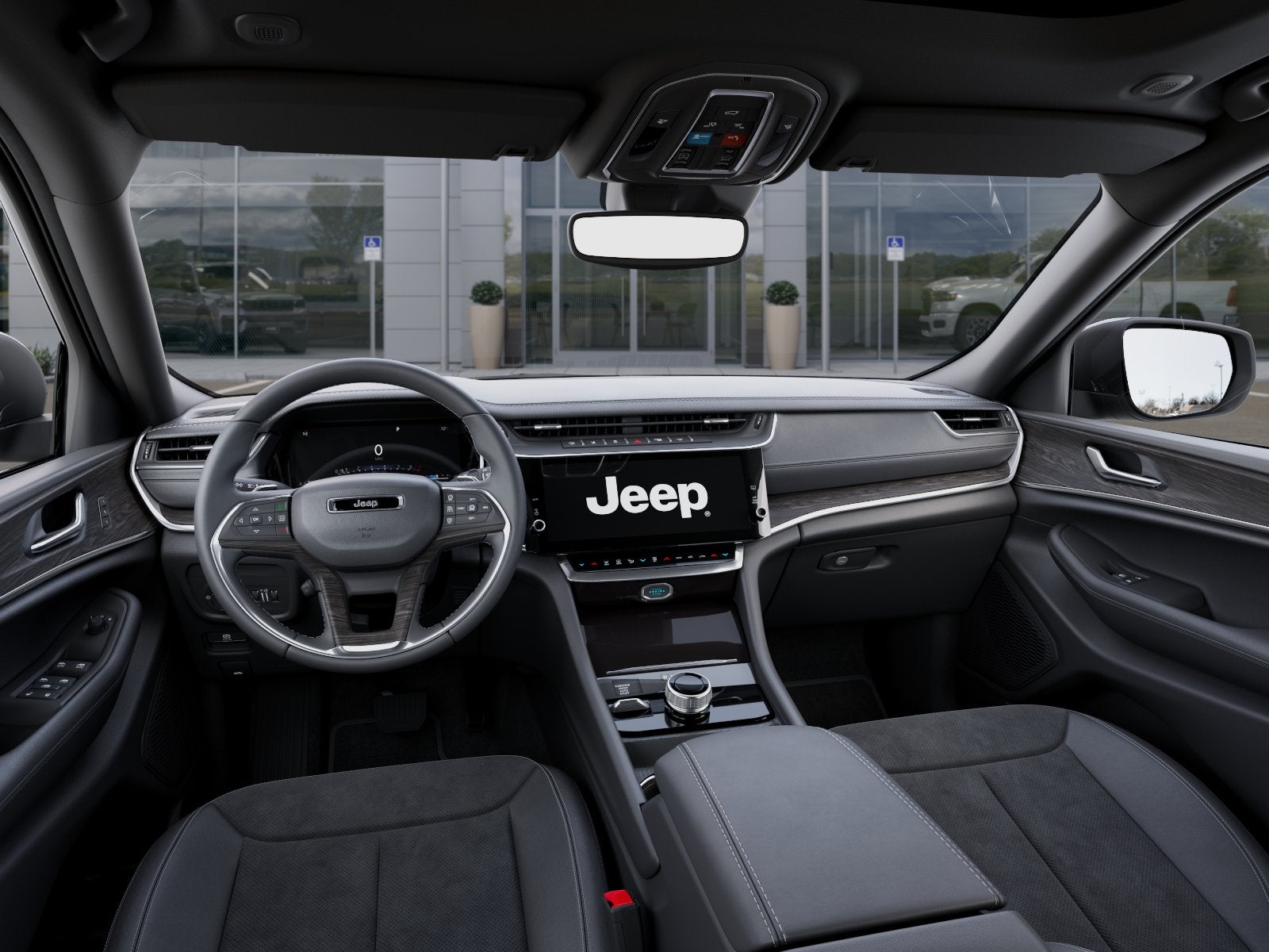 2026 Jeep Grand Cherokee L GRAND CHEROKEE L LAREDO ALTITUDE 4X2