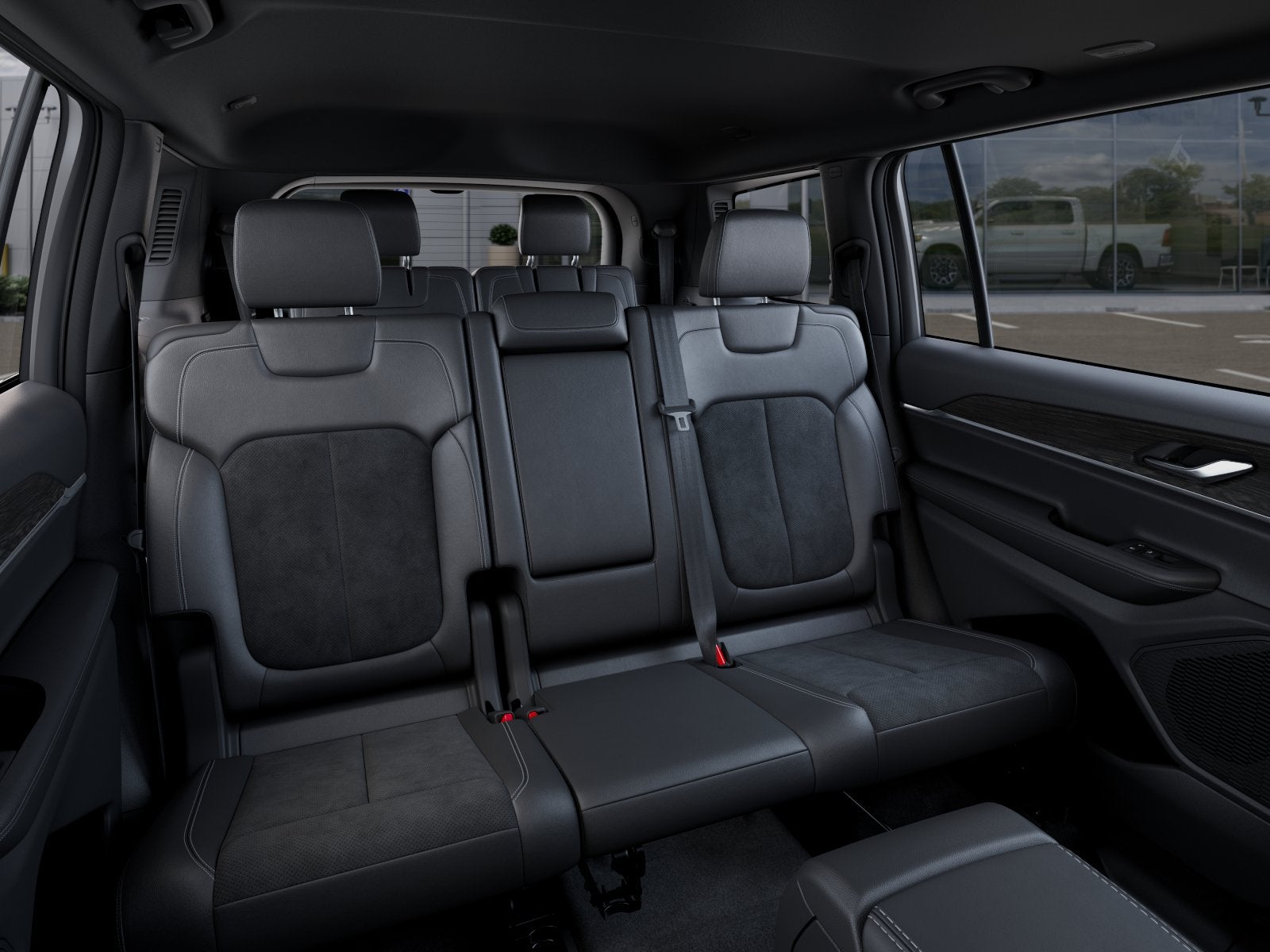 2026 Jeep Grand Cherokee L GRAND CHEROKEE L LAREDO ALTITUDE 4X2