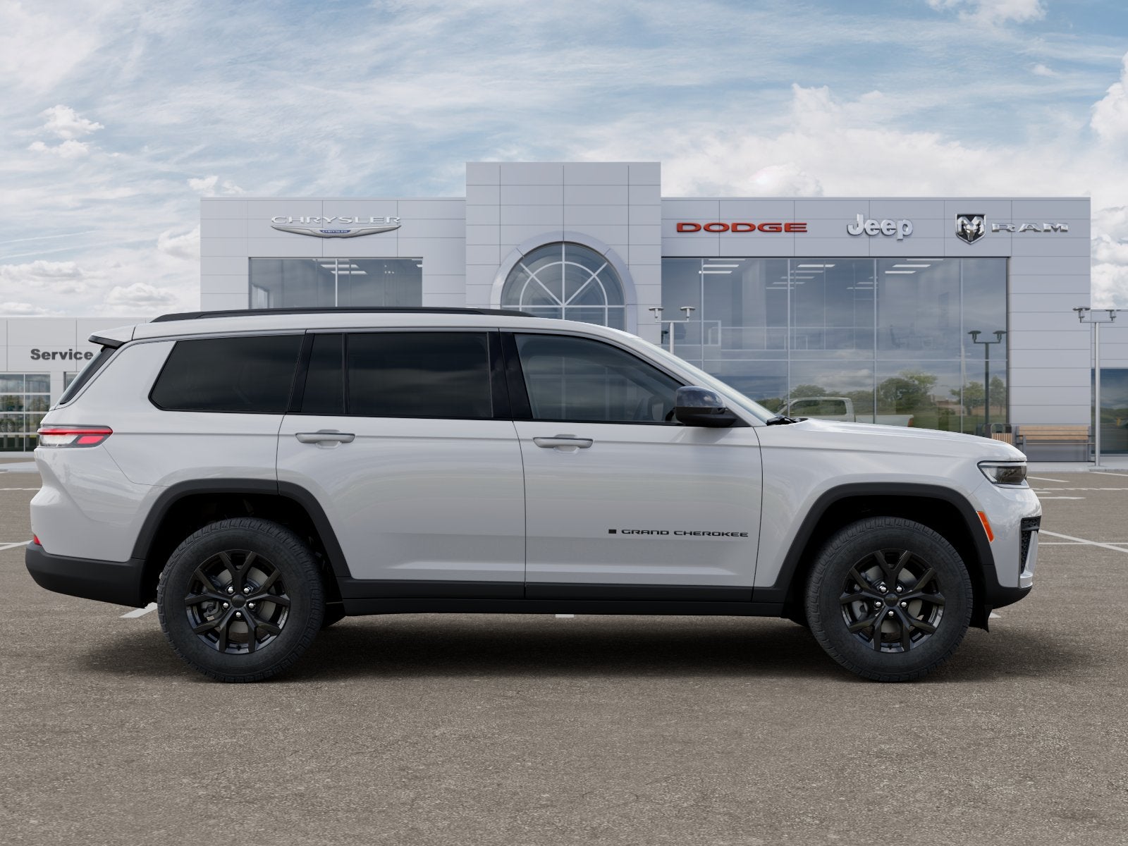 2026 Jeep Grand Cherokee L GRAND CHEROKEE L LAREDO ALTITUDE 4X2