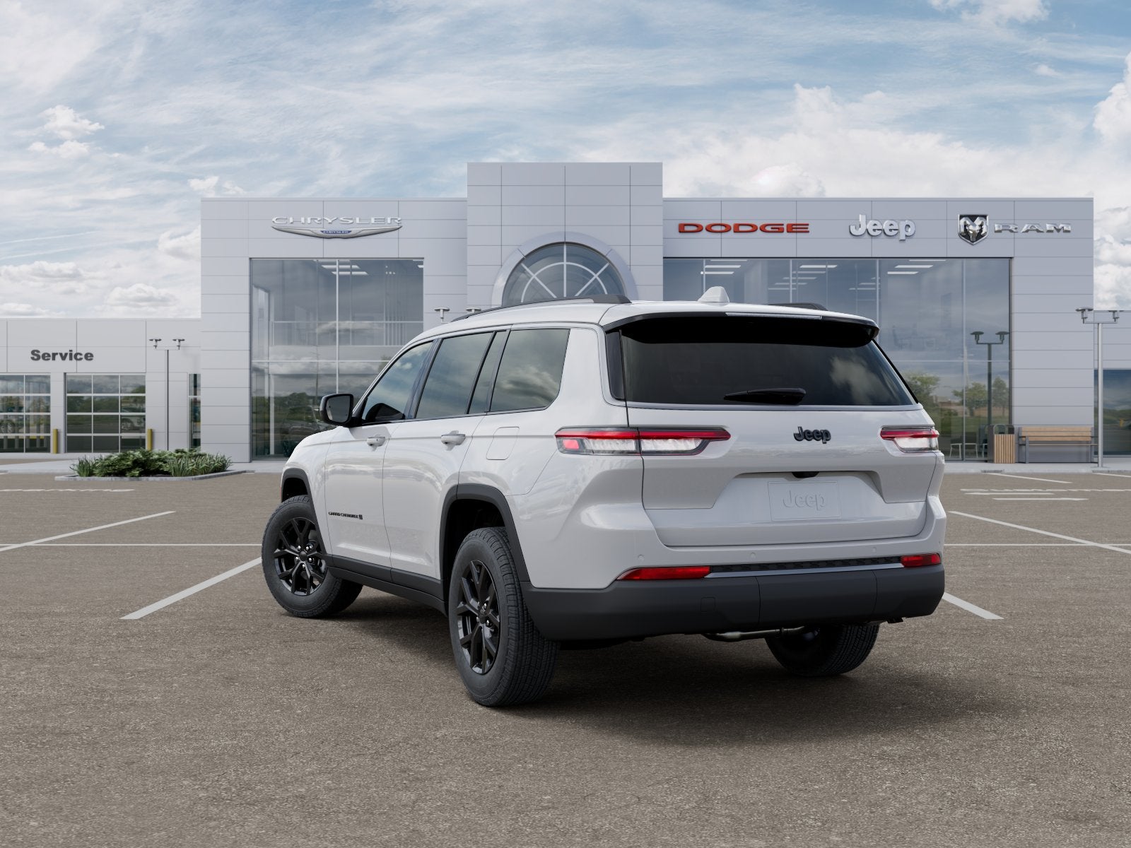 2026 Jeep Grand Cherokee L GRAND CHEROKEE L LAREDO ALTITUDE 4X2