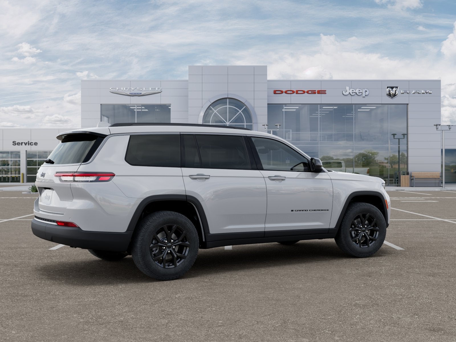 2026 Jeep Grand Cherokee L GRAND CHEROKEE L LAREDO ALTITUDE 4X2