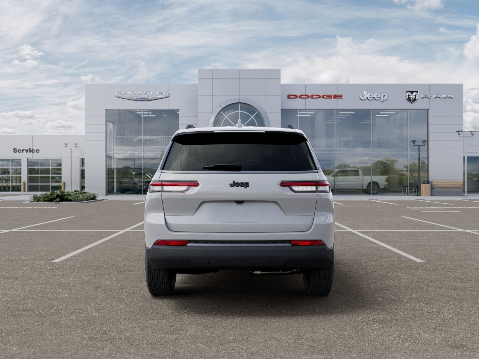 2026 Jeep Grand Cherokee L GRAND CHEROKEE L LAREDO ALTITUDE 4X2