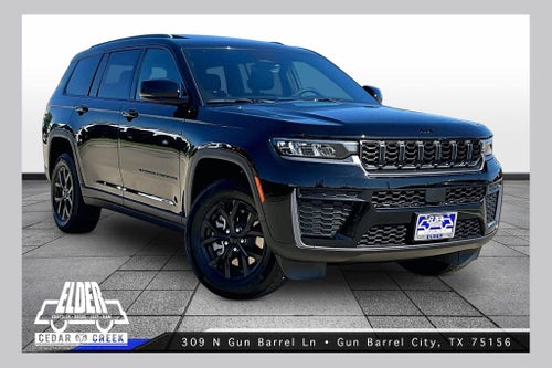 2026 Jeep Grand Cherokee L GRAND CHEROKEE L LAREDO ALTITUDE 4X2