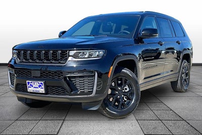 2026 Jeep Grand Cherokee L GRAND CHEROKEE L LAREDO ALTITUDE 4X2