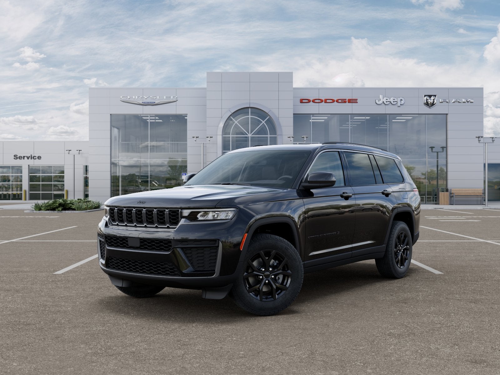 2026 Jeep Grand Cherokee L GRAND CHEROKEE L LAREDO ALTITUDE 4X2