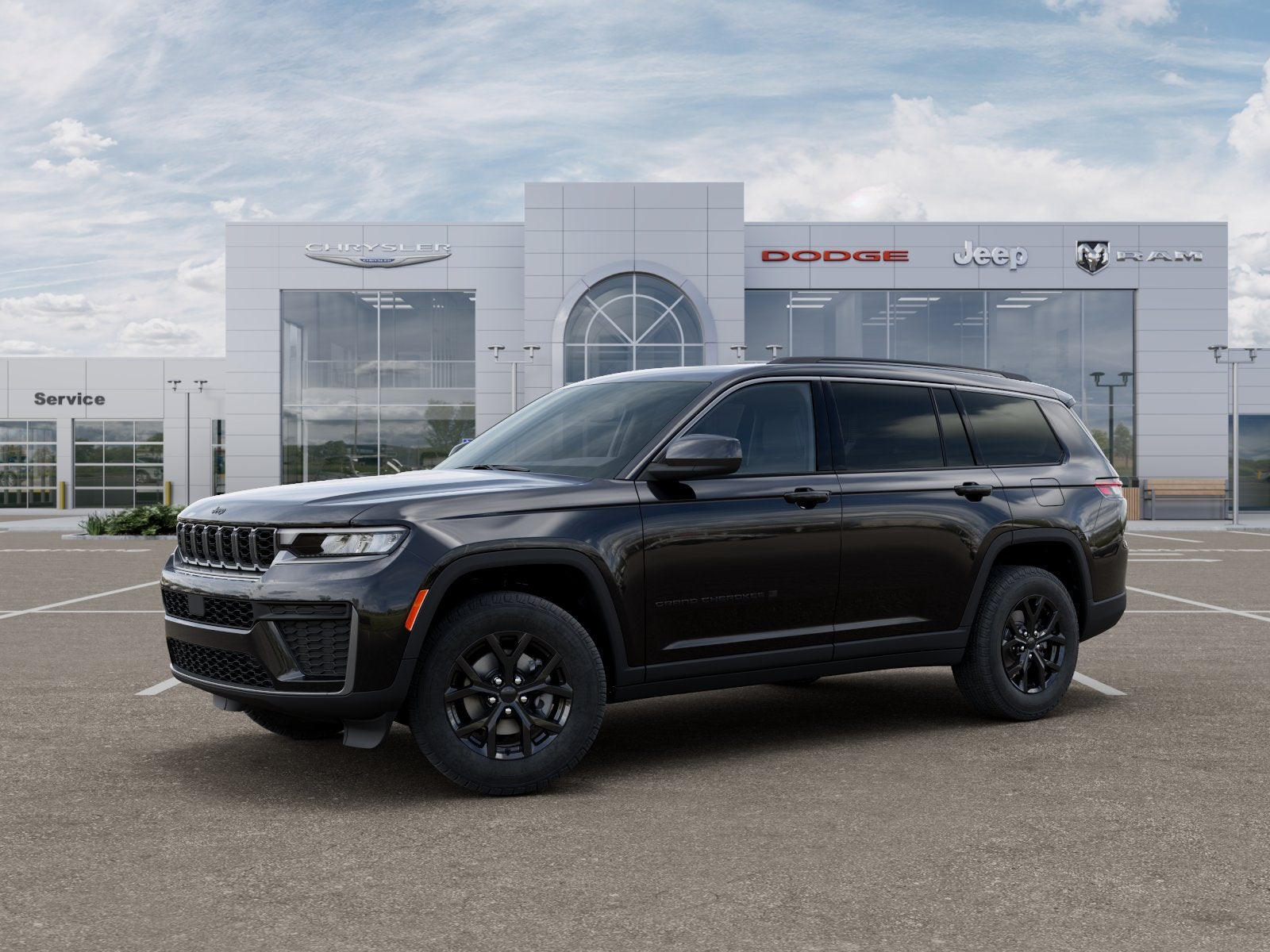 2026 Jeep Grand Cherokee L GRAND CHEROKEE L LAREDO ALTITUDE 4X2