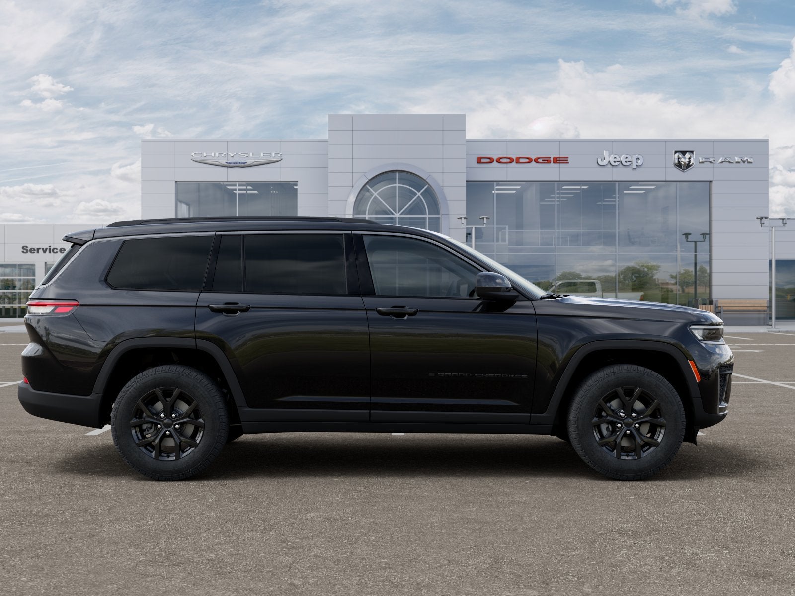 2026 Jeep Grand Cherokee L GRAND CHEROKEE L LAREDO ALTITUDE 4X2