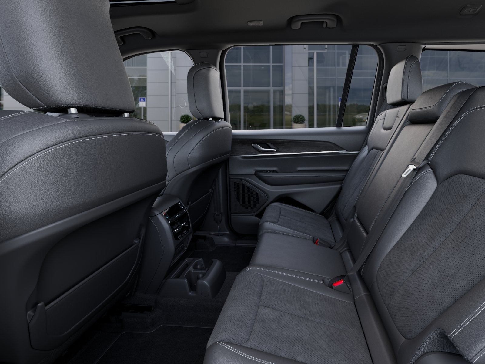 2026 Jeep Grand Cherokee L GRAND CHEROKEE L LAREDO ALTITUDE 4X2