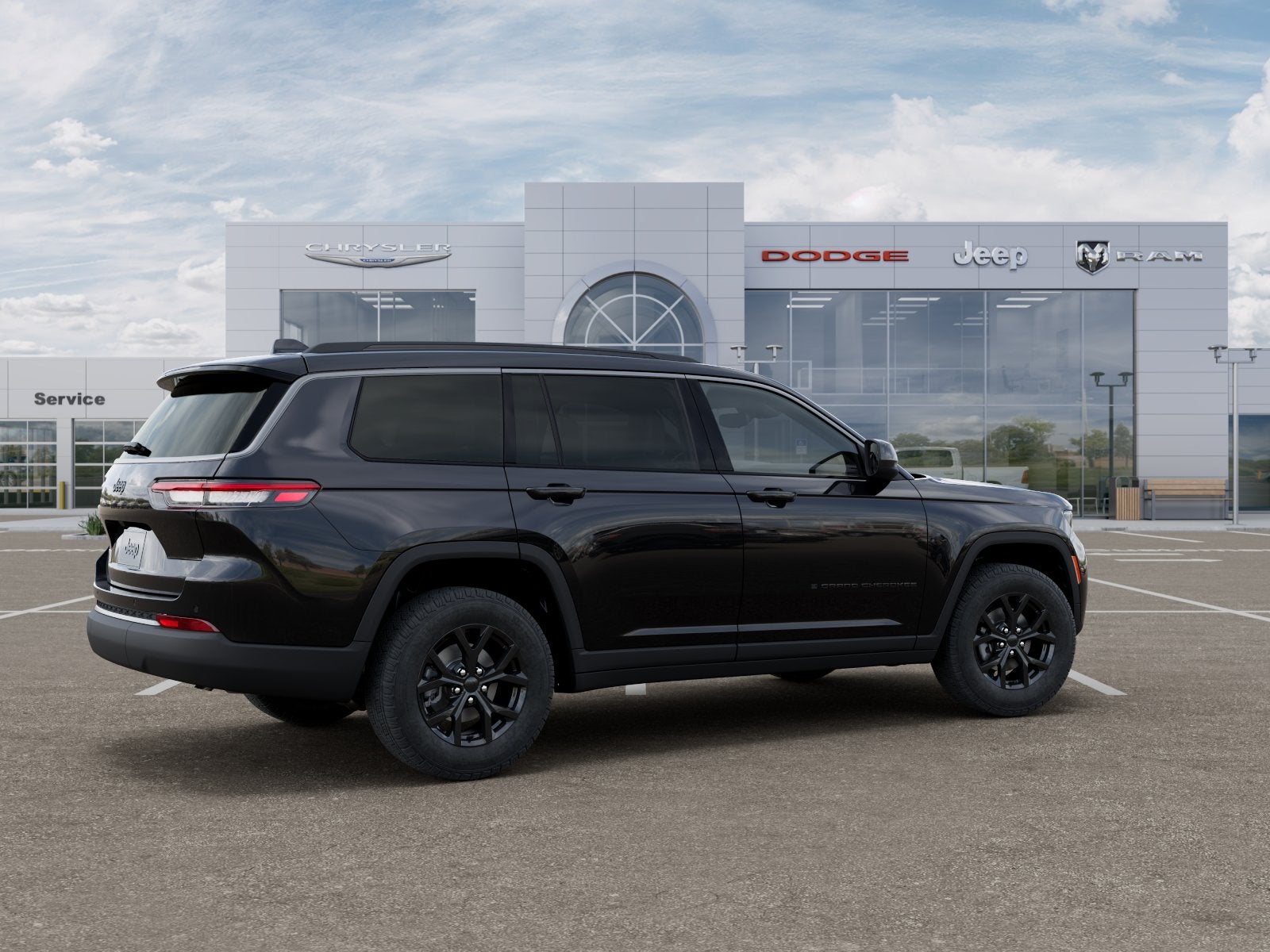 2026 Jeep Grand Cherokee L GRAND CHEROKEE L LAREDO ALTITUDE 4X2