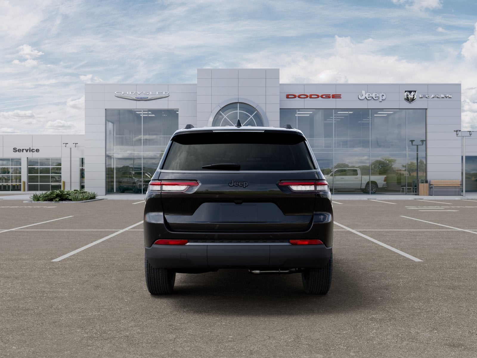 2026 Jeep Grand Cherokee L GRAND CHEROKEE L LAREDO ALTITUDE 4X2