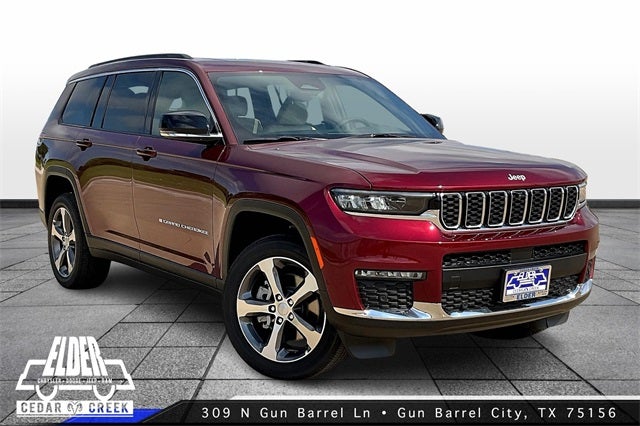 2025 Jeep Grand Cherokee L GRAND CHEROKEE L LIMITED 4X2