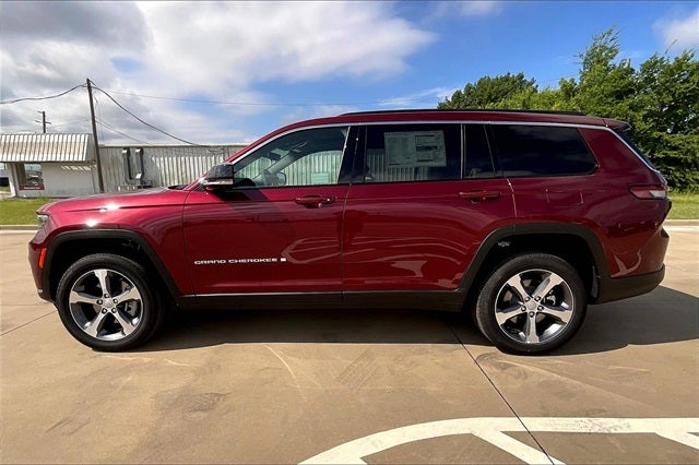 2025 Jeep Grand Cherokee L GRAND CHEROKEE L LIMITED 4X2