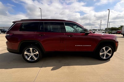 2025 Jeep Grand Cherokee L GRAND CHEROKEE L LIMITED 4X2