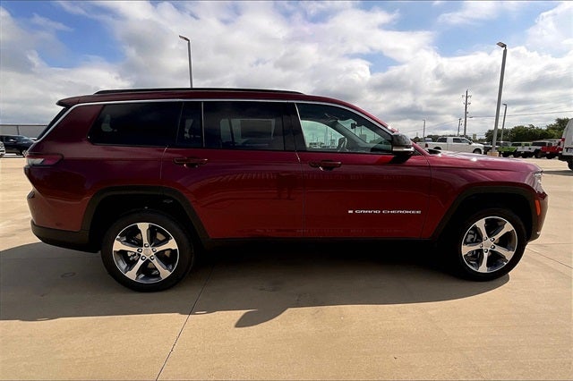 2025 Jeep Grand Cherokee L GRAND CHEROKEE L LIMITED 4X2
