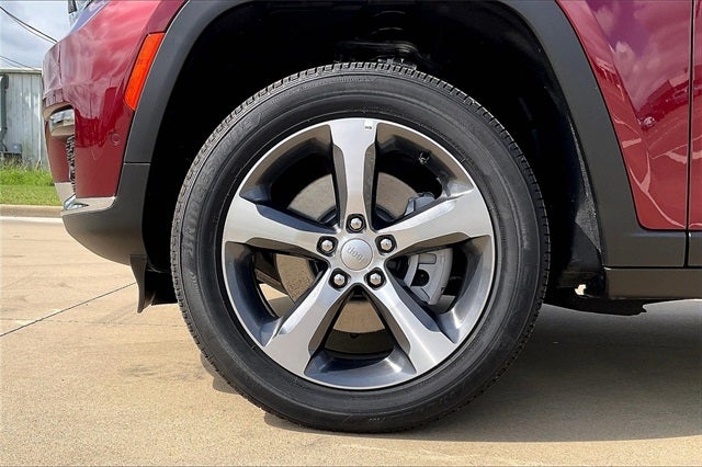 2025 Jeep Grand Cherokee L GRAND CHEROKEE L LIMITED 4X2