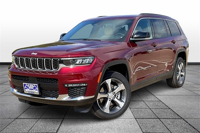 2025 Jeep Grand Cherokee L GRAND CHEROKEE L LIMITED 4X2