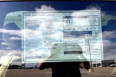 2025 Jeep Grand Cherokee L GRAND CHEROKEE L LIMITED 4X2