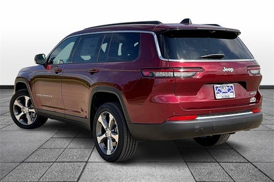 2025 Jeep Grand Cherokee L GRAND CHEROKEE L LIMITED 4X2