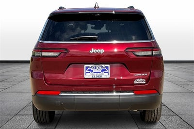 2025 Jeep Grand Cherokee L GRAND CHEROKEE L LIMITED 4X2