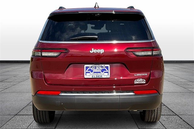 2025 Jeep Grand Cherokee L GRAND CHEROKEE L LIMITED 4X2