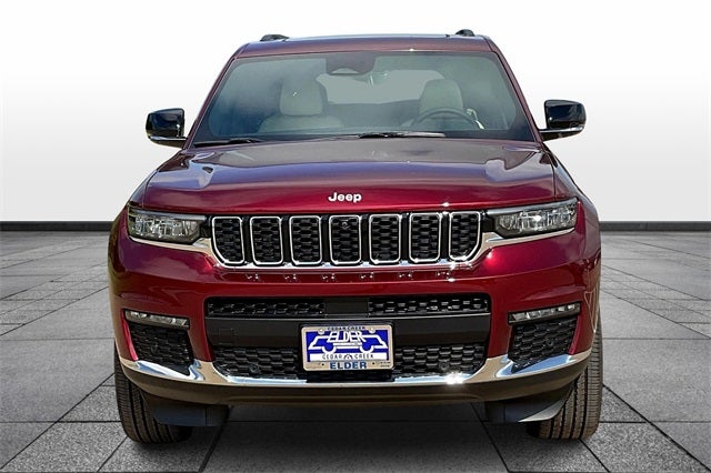 2025 Jeep Grand Cherokee L GRAND CHEROKEE L LIMITED 4X2