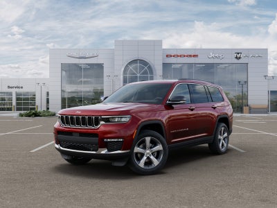2025 Jeep Grand Cherokee L GRAND CHEROKEE L LIMITED 4X2